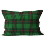 Plaid Pillow Anstruther Hunting Tartan Plaid Throw Pillow Home Decor Plaid Christmas Pillows - Scotstee Shop