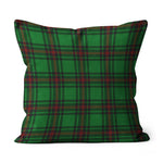 Plaid Pillow Anstruther Hunting Tartan Plaid Throw Pillow Home Decor Plaid Christmas Pillows - Scotstee Shop