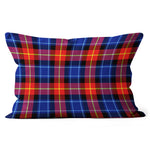 Plaid Pillow Anstruther Tartan Plaid Throw Pillow Home Decor Plaid Christmas Pillows - Scotstee Shop