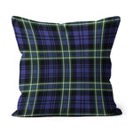 Plaid Pillow Arbuthnot Tartan Plaid Throw Pillow Home Decor Plaid Christmas Pillows - Scotstee Shop