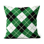 Plaid Pillow Argyle Diagonal Diamond Tartan Plaid Throw Pillow Home Decor Plaid Christmas Pillows - Scotstee Shop
