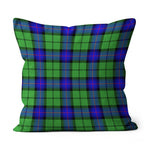Plaid Pillow Armstrong Tartan Plaid Throw Pillow Home Decor Plaid Christmas Pillows - Scotstee Shop