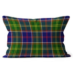 Plaid Pillow Ayrshire Tartan Plaid Throw Pillow Home Decor Plaid Christmas Pillows - Scotstee Shop