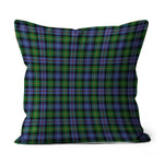 Plaid Pillow Baillie Hunting Tartan Plaid Throw Pillow Home Decor Plaid Christmas Pillows - Scotstee Shop