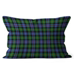 Plaid Pillow Baillie Hunting Tartan Plaid Throw Pillow Home Decor Plaid Christmas Pillows - Scotstee Shop
