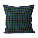 Plaid Pillow Baillie Hunting Tartan Plaid Throw Pillow Home Decor Plaid Christmas Pillows - Scotstee Shop