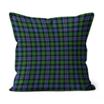 Plaid Pillow Baillie Hunting Tartan Plaid Throw Pillow Home Decor Plaid Christmas Pillows - Scotstee Shop