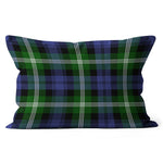 Plaid Pillow Baillie Modern Tartan Plaid Throw Pillow Home Decor Plaid Christmas Pillows - Scotstee Shop
