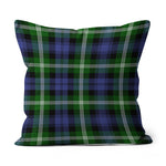 Plaid Pillow Baillie Modern Tartan Plaid Throw Pillow Home Decor Plaid Christmas Pillows - Scotstee Shop