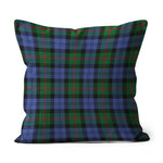 Plaid Pillow Baird Tartan Plaid Throw Pillow Home Decor Plaid Christmas Pillows - Scotstee Shop