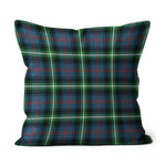 Plaid Pillow Bannatyne Tartan Plaid Throw Pillow Home Decor Plaid Christmas Pillows - Scotstee Shop
