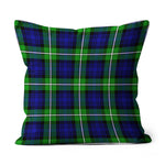 Plaid Pillow Bannerman Tartan Plaid Throw Pillow Home Decor Plaid Christmas Pillows - Scotstee Shop