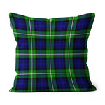 Plaid Pillow Bannerman Tartan Plaid Throw Pillow Home Decor Plaid Christmas Pillows - Scotstee Shop