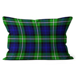 Plaid Pillow Bannerman Tartan Plaid Throw Pillow Home Decor Plaid Christmas Pillows - Scotstee Shop