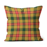 Plaid Pillow Baxter Tartan Plaid Throw Pillow Home Decor Plaid Christmas Pillows - Scotstee Shop