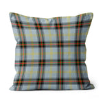 Plaid Pillow Bell Tartan Plaid Throw Pillow Home Decor Plaid Christmas Pillows - Scotstee Shop