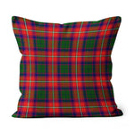 Plaid Pillow Belshes Tartan Plaid Throw Pillow Home Decor Plaid Christmas Pillows - Scotstee Shop