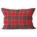 Plaid Pillow Binning Tartan Plaid Throw Pillow Home Decor Plaid Christmas Pillows - Scotstee Shop
