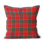 Plaid Pillow Binning Tartan Plaid Throw Pillow Home Decor Plaid Christmas Pillows - Scotstee Shop