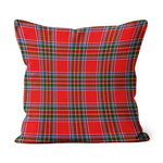 Plaid Pillow Binning Tartan Plaid Throw Pillow Home Decor Plaid Christmas Pillows - Scotstee Shop