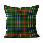 Plaid Pillow Bisset Pattern Tartan Plaid Throw Pillow Home Decor Plaid Christmas Pillows - Scotstee Shop