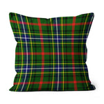 Plaid Pillow Bisset Pattern Tartan Plaid Throw Pillow Home Decor Plaid Christmas Pillows - Scotstee Shop