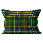 Plaid Pillow Bisset Pattern Tartan Plaid Throw Pillow Home Decor Plaid Christmas Pillows - Scotstee Shop