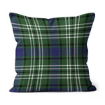 Plaid Pillow Blyth Tweeside District Tartan Plaid Throw Pillow Home Decor Plaid Christmas Pillows - Scotstee Shop