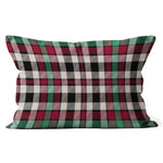 Plaid Pillow Borthwick Ancient Tartan Plaid Throw Pillow Home Decor Plaid Christmas Pillows - Scotstee Shop