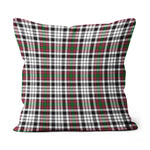 Plaid Pillow Borthwick Tartan Plaid Throw Pillow Home Decor Plaid Christmas Pillows - Scotstee Shop