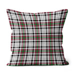 Plaid Pillow Borthwick Tartan Plaid Throw Pillow Home Decor Plaid Christmas Pillows - Scotstee Shop
