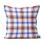 Plaid Pillow Boswell Modern Tartan Plaid Throw Pillow Home Decor Plaid Christmas Pillows - Scotstee Shop