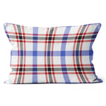 Plaid Pillow Boswell Modern Tartan Plaid Throw Pillow Home Decor Plaid Christmas Pillows - Scotstee Shop