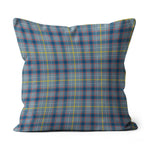 Plaid Pillow Boswell Tartan Plaid Throw Pillow Home Decor Plaid Christmas Pillows - Scotstee Shop