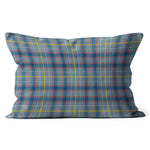 Plaid Pillow Boswell Tartan Plaid Throw Pillow Home Decor Plaid Christmas Pillows - Scotstee Shop