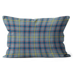 Plaid Pillow Boswell Tartan Plaid Throw Pillow Home Decor Plaid Christmas Pillows - Scotstee Shop