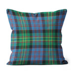 Plaid Pillow Bowie Ancient Tartan Plaid Throw Pillow Home Decor Plaid Christmas Pillows - Scotstee Shop