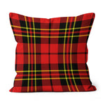 Plaid Pillow Brodie Modern Tartan Plaid Throw Pillow Home Decor Plaid Christmas Pillows - Scotstee Shop
