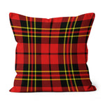 Plaid Pillow Brodie Modern Tartan Plaid Throw Pillow Home Decor Plaid Christmas Pillows - Scotstee Shop