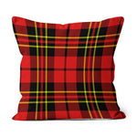 Plaid Pillow Brodie Modern Tartan Plaid Throw Pillow Home Decor Plaid Christmas Pillows - Scotstee Shop