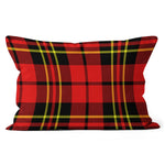 Plaid Pillow Brodie Modern Tartan Plaid Throw Pillow Home Decor Plaid Christmas Pillows - Scotstee Shop