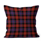 Plaid Pillow Broun Modern Tartan Plaid Throw Pillow Home Decor Plaid Christmas Pillows - Scotstee Shop