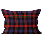 Plaid Pillow Broun Modern Tartan Plaid Throw Pillow Home Decor Plaid Christmas Pillows - Scotstee Shop