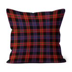 Plaid Pillow Broun Modern Tartan Plaid Throw Pillow Home Decor Plaid Christmas Pillows - Scotstee Shop