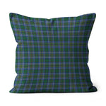 Plaid Pillow Broun Tartan Plaid Throw Pillow Home Decor Plaid Christmas Pillows - Scotstee Shop