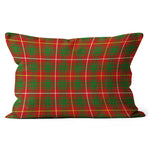 Plaid Pillow Bruce Tartan Plaid Throw Pillow Home Decor Plaid Christmas Pillows - Scotstee Shop