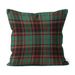 Plaid Pillow Buchan Ancient Tartan Plaid Throw Pillow Home Decor Plaid Christmas Pillows - Scotstee Shop