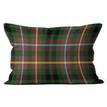 Plaid Pillow Buchanan Hunting Tartan Plaid Throw Pillow Home Decor Plaid Christmas Pillows - Scotstee Shop