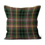 Plaid Pillow Buchanan Hunting Tartan Plaid Throw Pillow Home Decor Plaid Christmas Pillows - Scotstee Shop