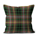 Plaid Pillow Buchanan Hunting Tartan Plaid Throw Pillow Home Decor Plaid Christmas Pillows - Scotstee Shop
